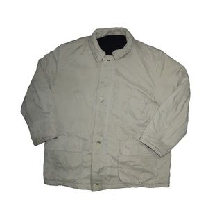 Vintage reversible Burberry winter coat